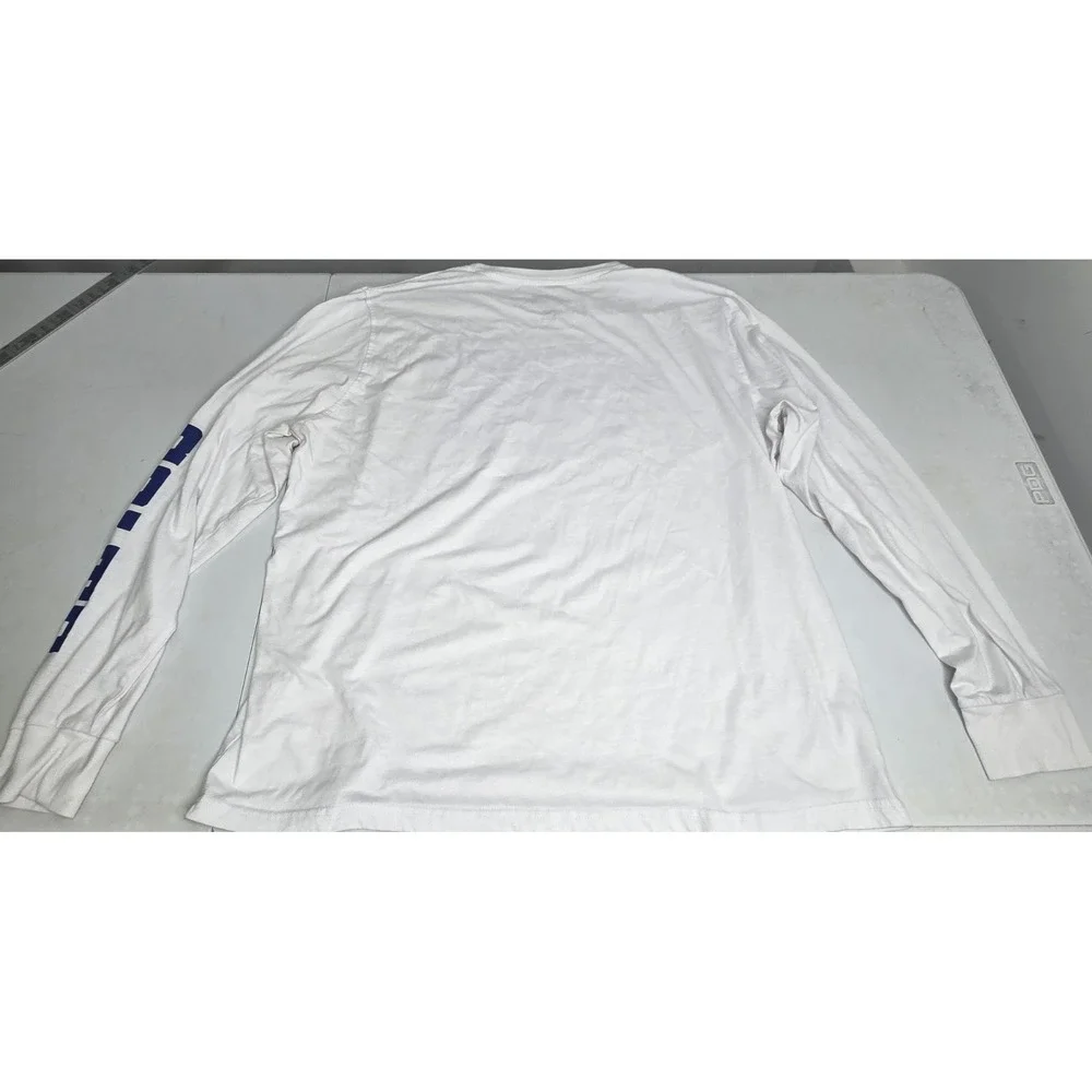 Indianapolis Colts NFL Long Sleeve T Shirt Mens 2XL White Football Tee Game Day